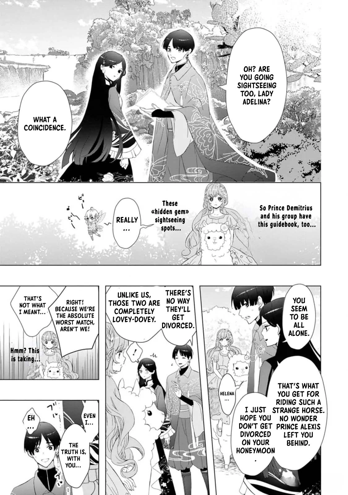Cinderella’s Sister Became the Prince’s Bride, Living a Slow Life as the Stand-In Princess Chapter 14 Page 9